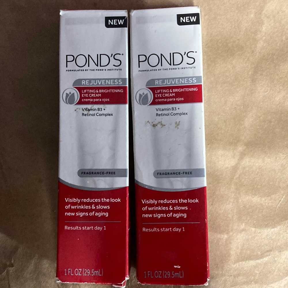 2 🆕️Ponds Rejuveness Lifting + Brightening Eye Cream (BNIB)